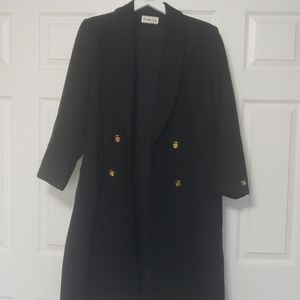 Herman Kay Petite wool full length coat